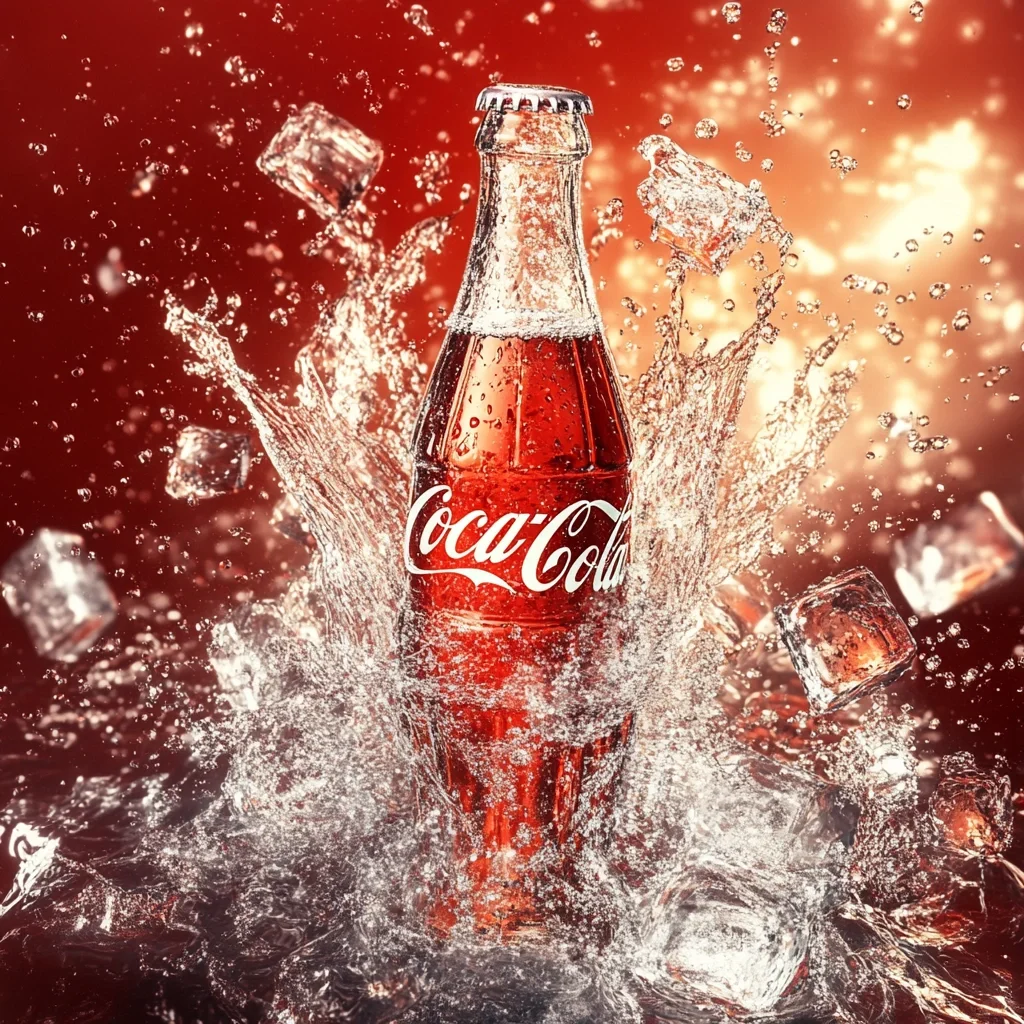 经典玻璃瓶可口可乐