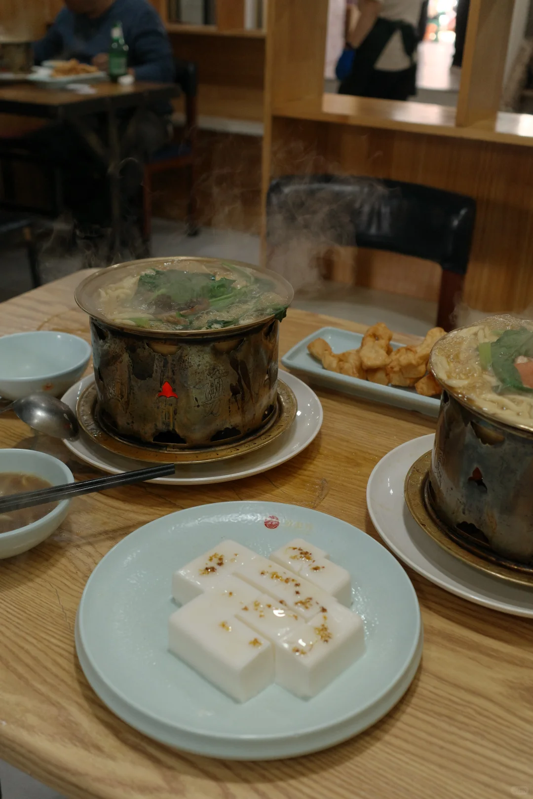 剪刀面和松枝包子|承德