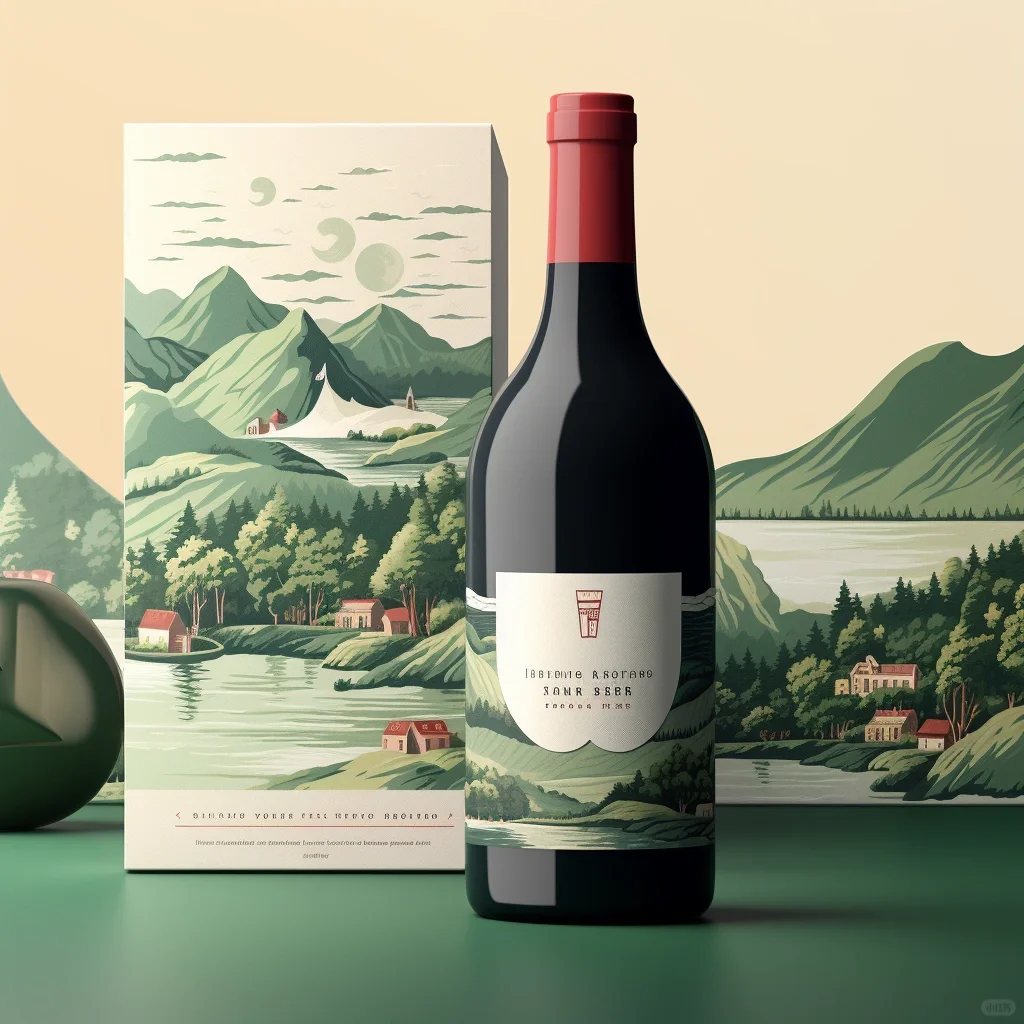 自然之韵,品味之美-红酒包装设计