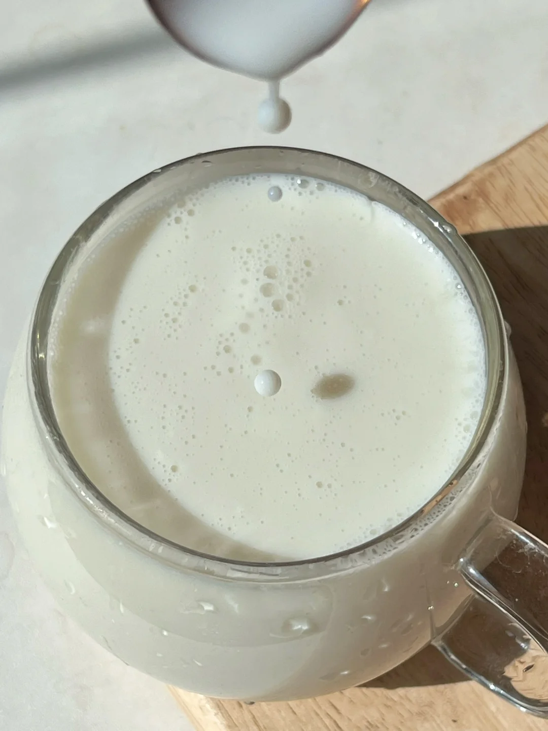 连喝两周，感觉自己掉色了‼️‼️