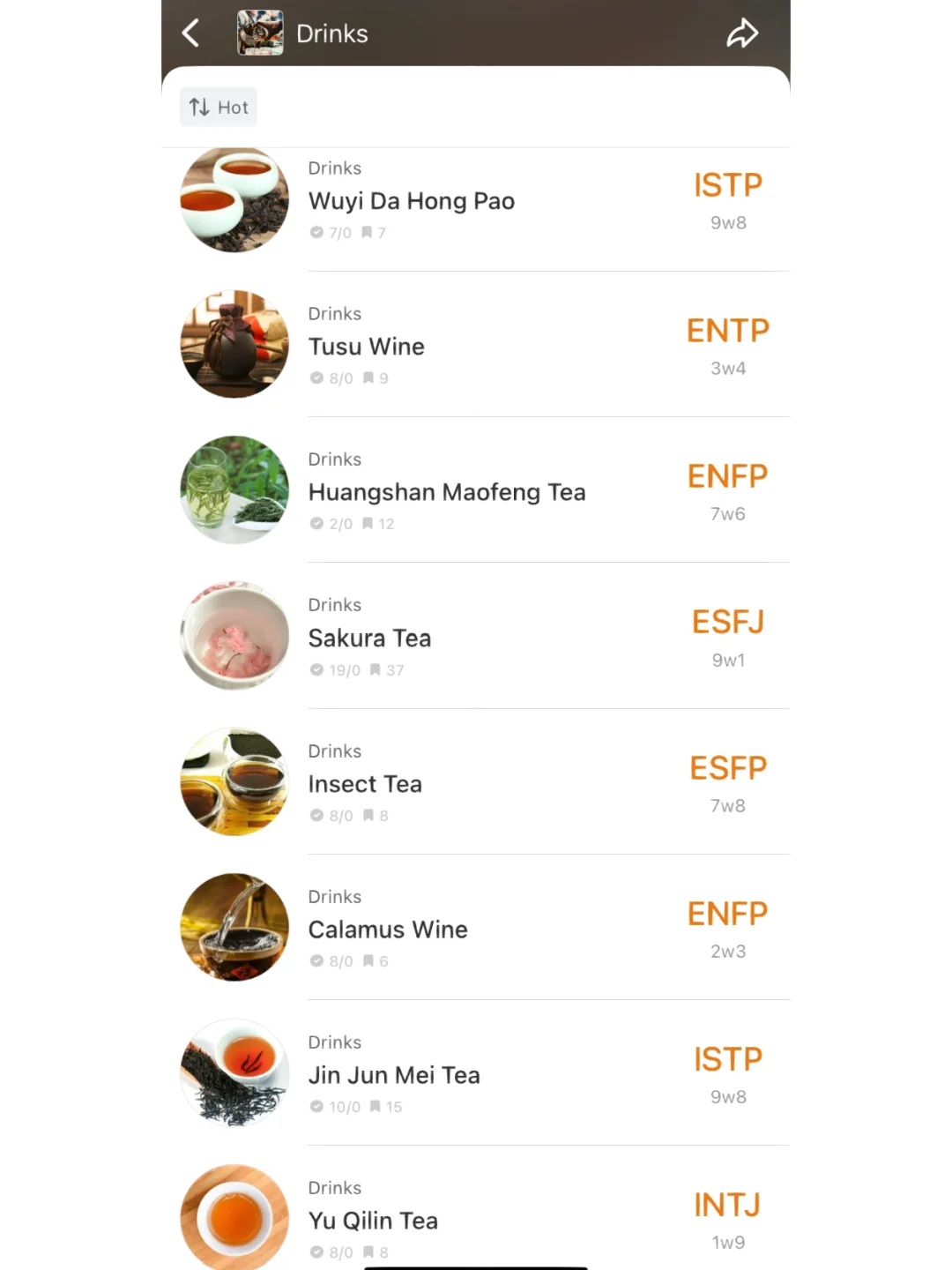 ［mbtidatabase］?饮品篇| 在舌尖绽放的液体