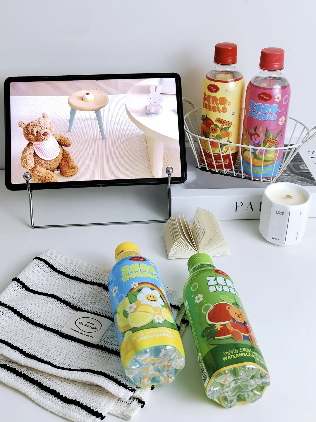 挖到了一款可爱小饮料