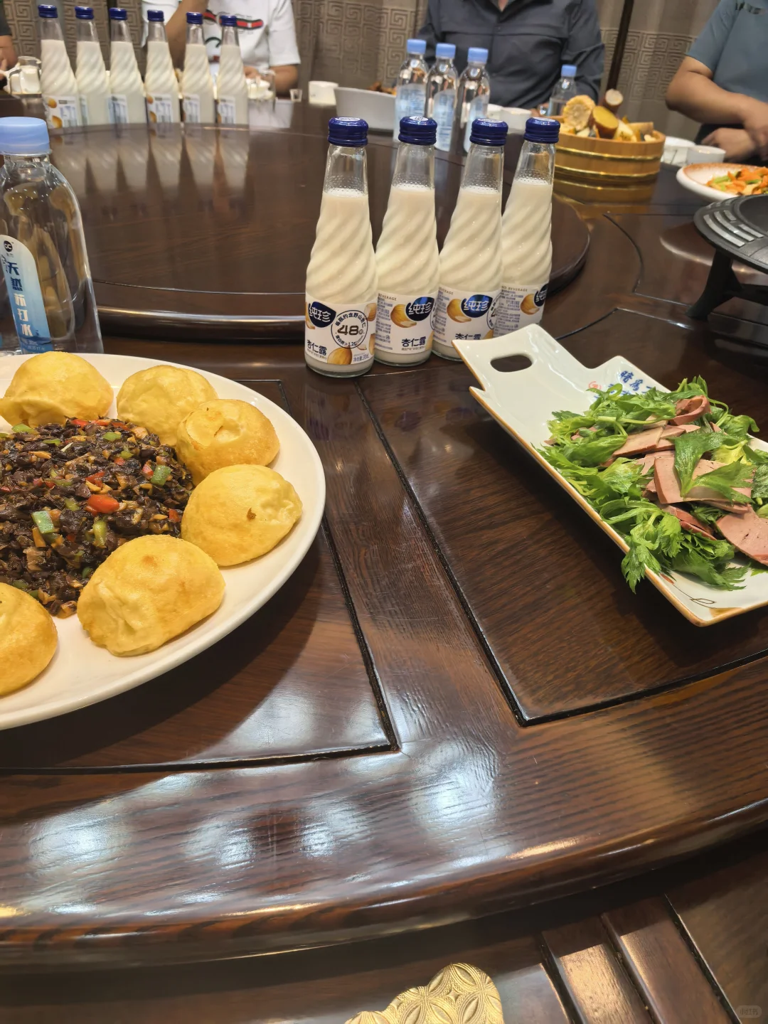 最好喝的杏仁露