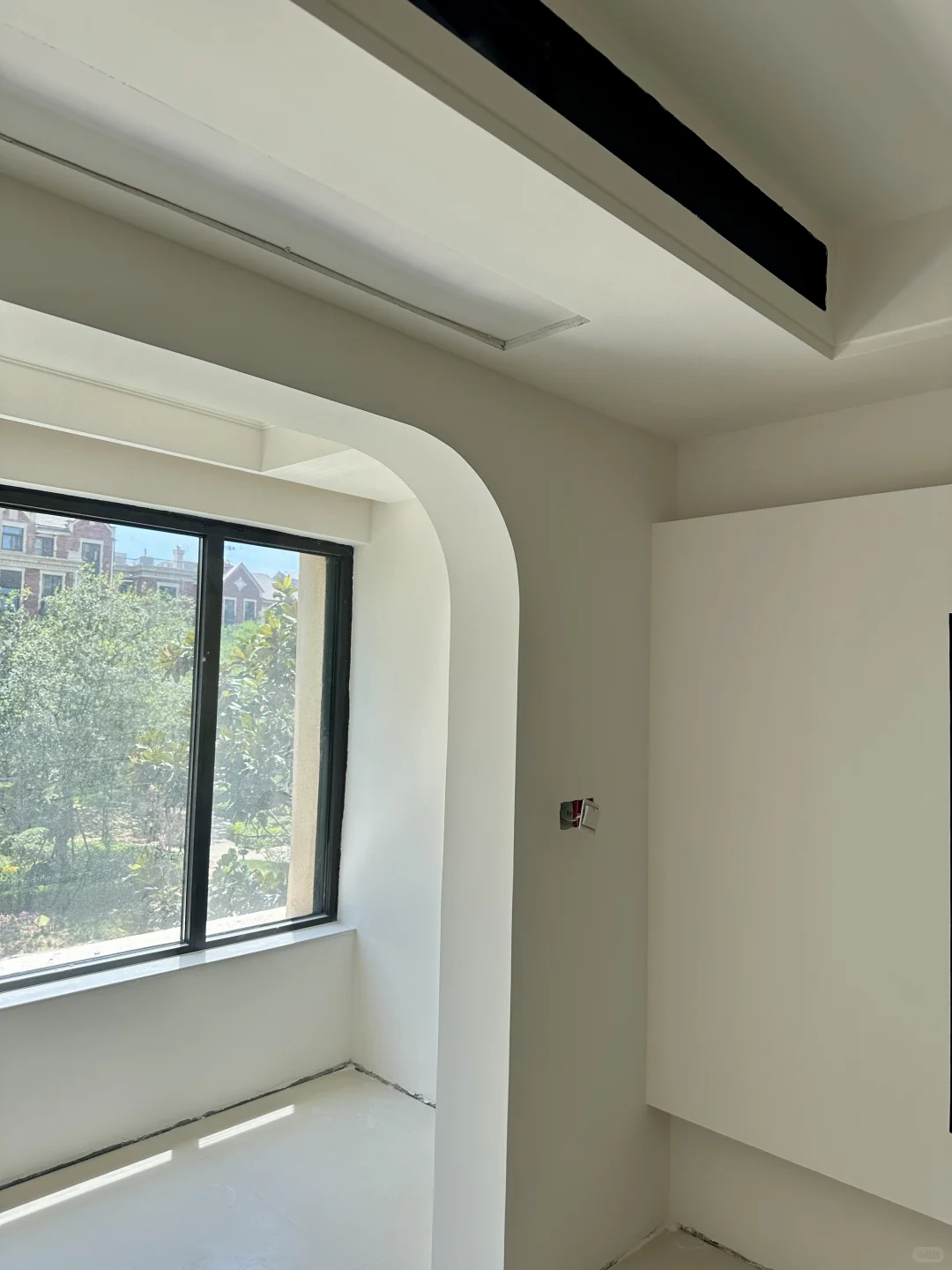 乳胶漆后奶呼呼的家 好喜欢