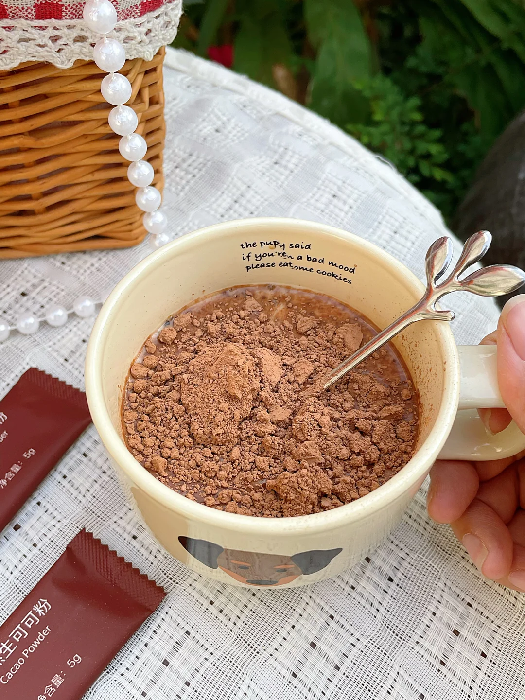 生可可粉真的万物皆可搭！