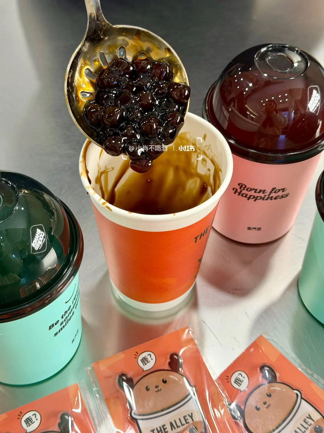 邯郸的邯郸的！！?美乐城好喝奶茶➕1