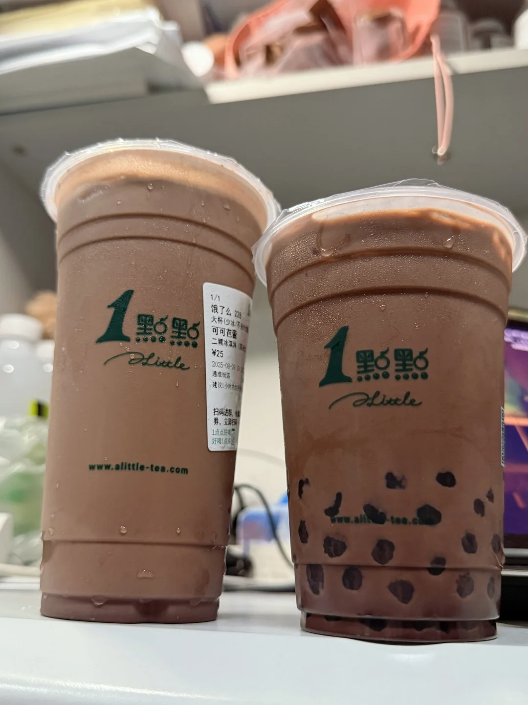 低卡饮品之一点点可可芭蕾