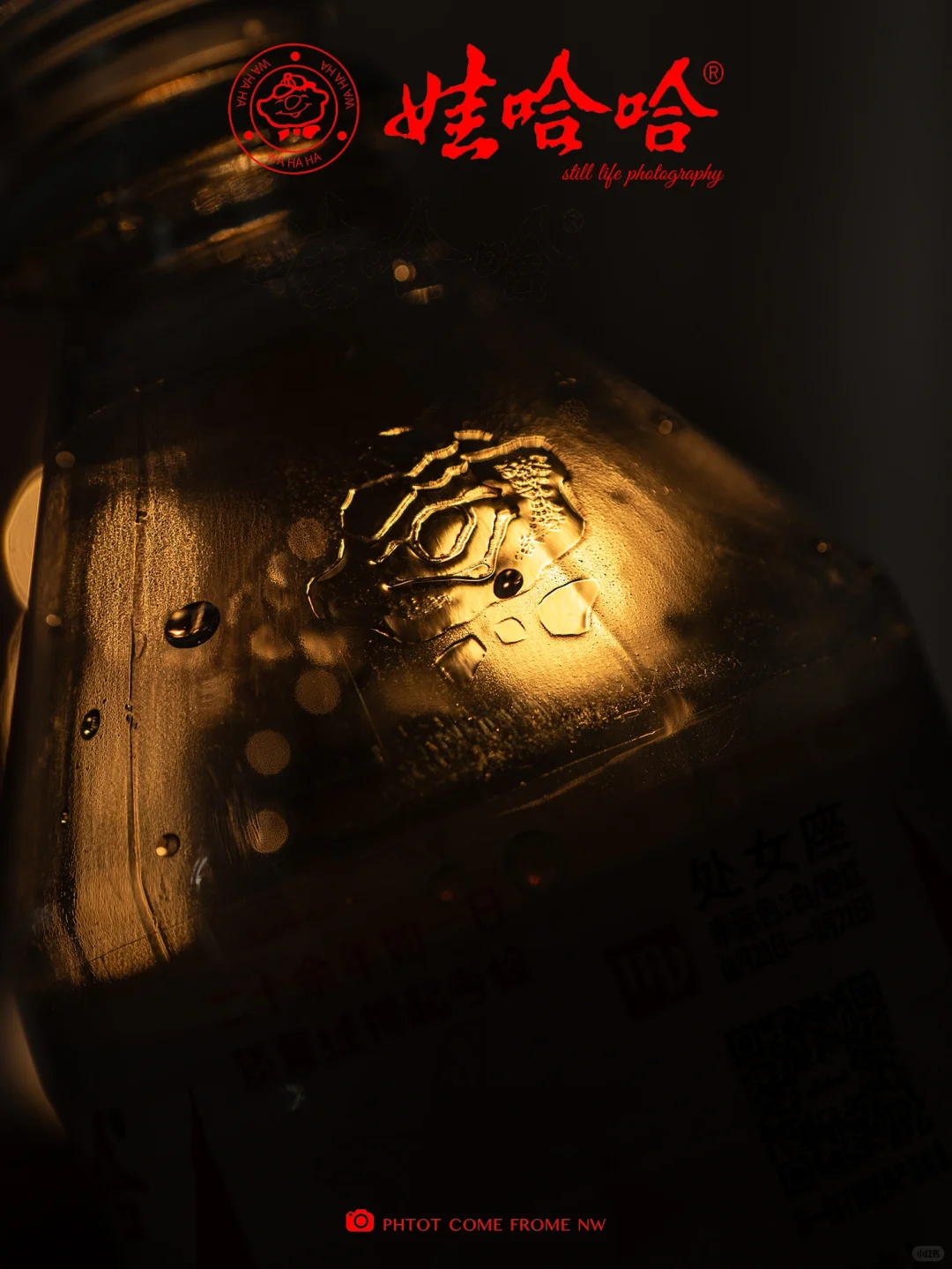 静物摄影丨娃哈哈