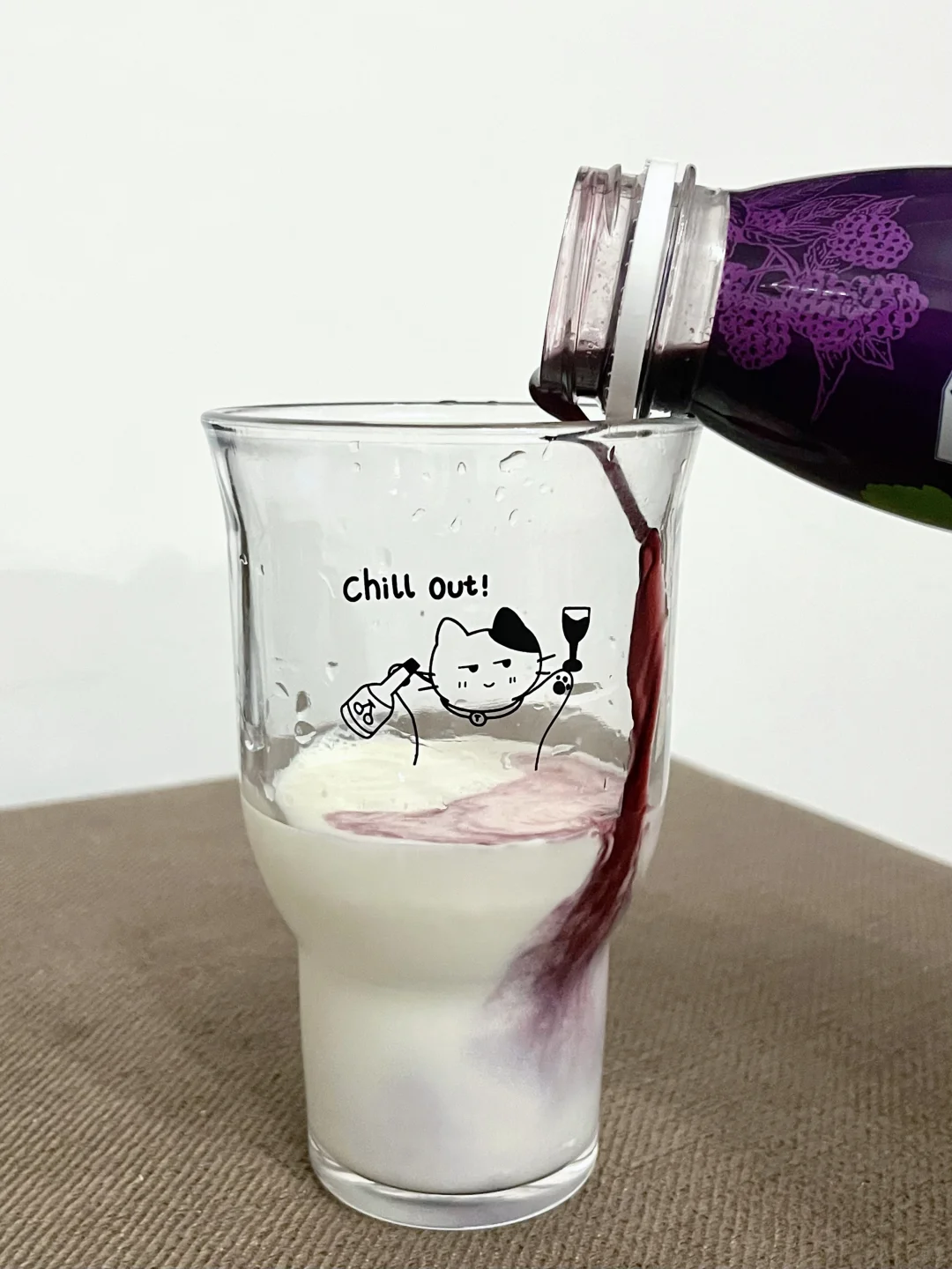 测评山姆100%NFC桑葚汁