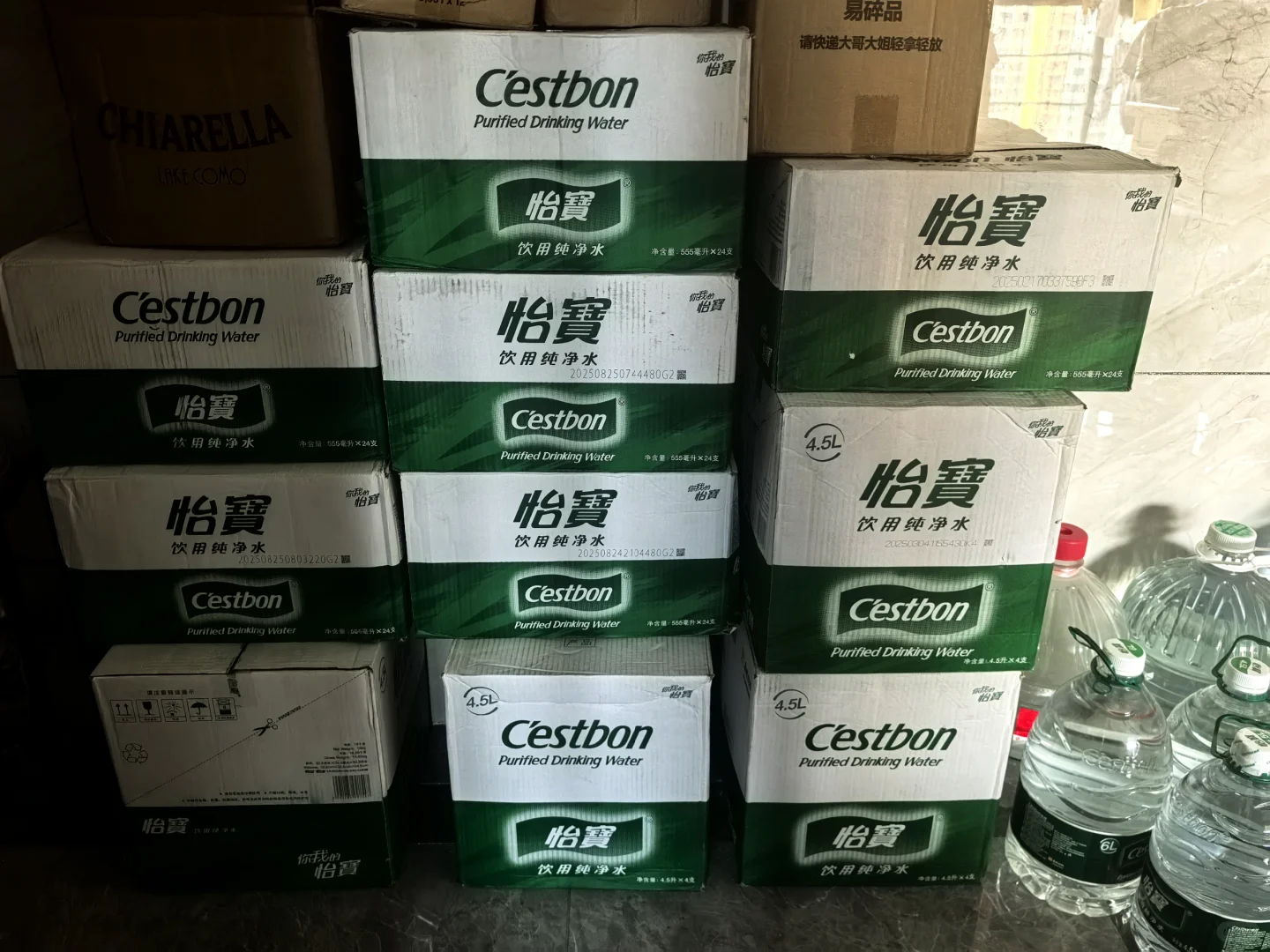 衣橱家的水到了