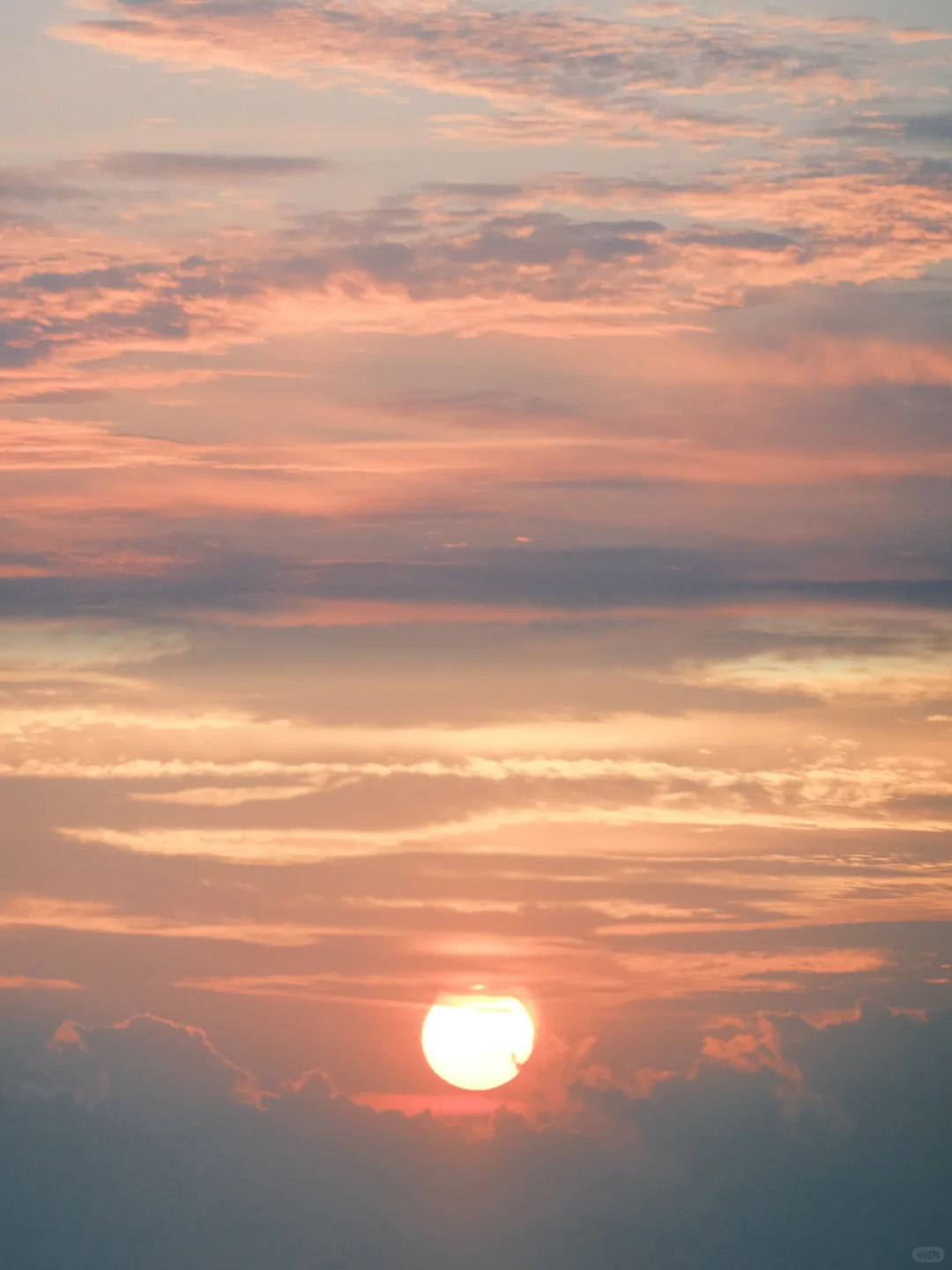 ??买到姜汁汽水又收获绝美晚霞的宿命感