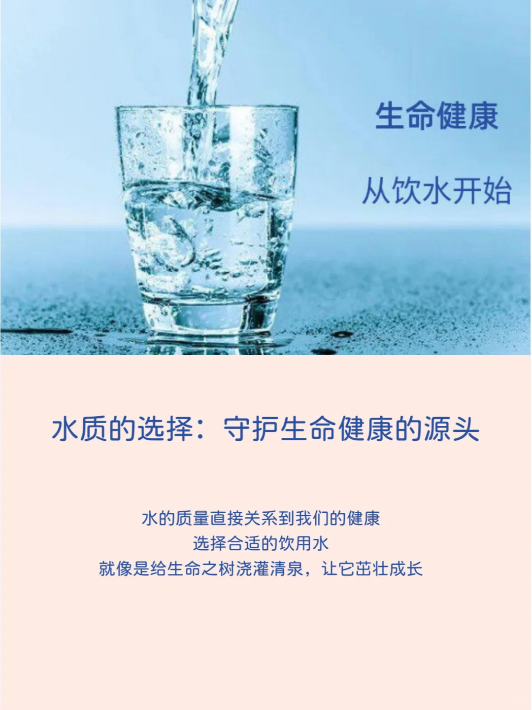水质的选择：守护生命健康的源头