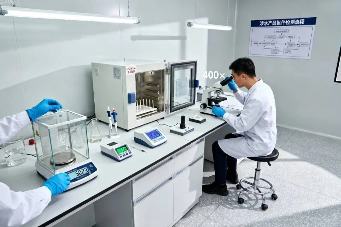 河南省洛阳生活饮用水用水处理材料涉水批