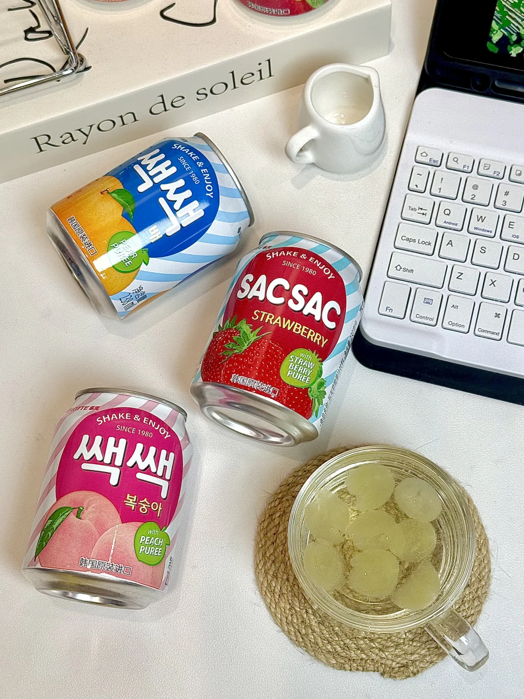 感谢网友分享，这果汁儿真能嚼到果肉❗️