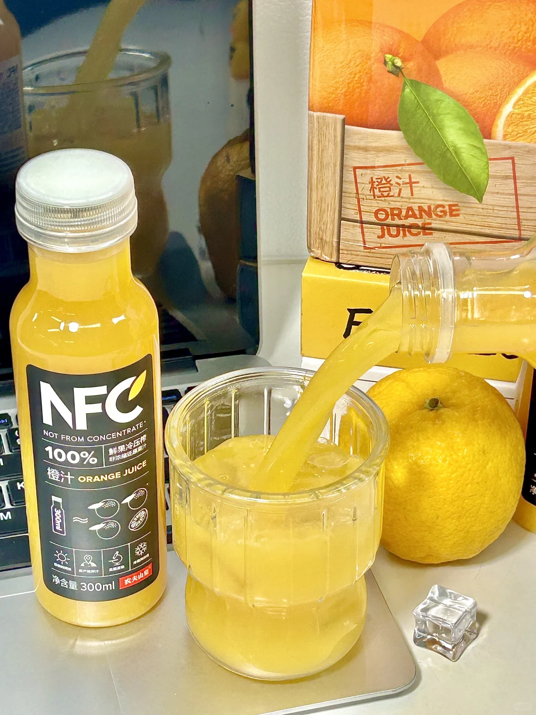我也是挖到宝了！这个神仙果汁NFC橙汁?