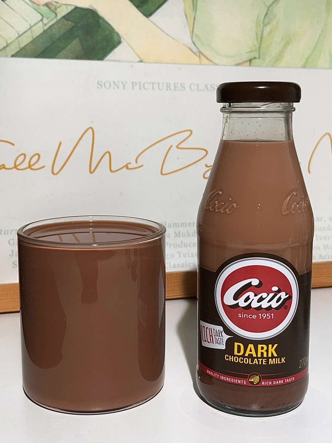 液体巧克力慕斯！！好喝死了啊啊啊啊！！