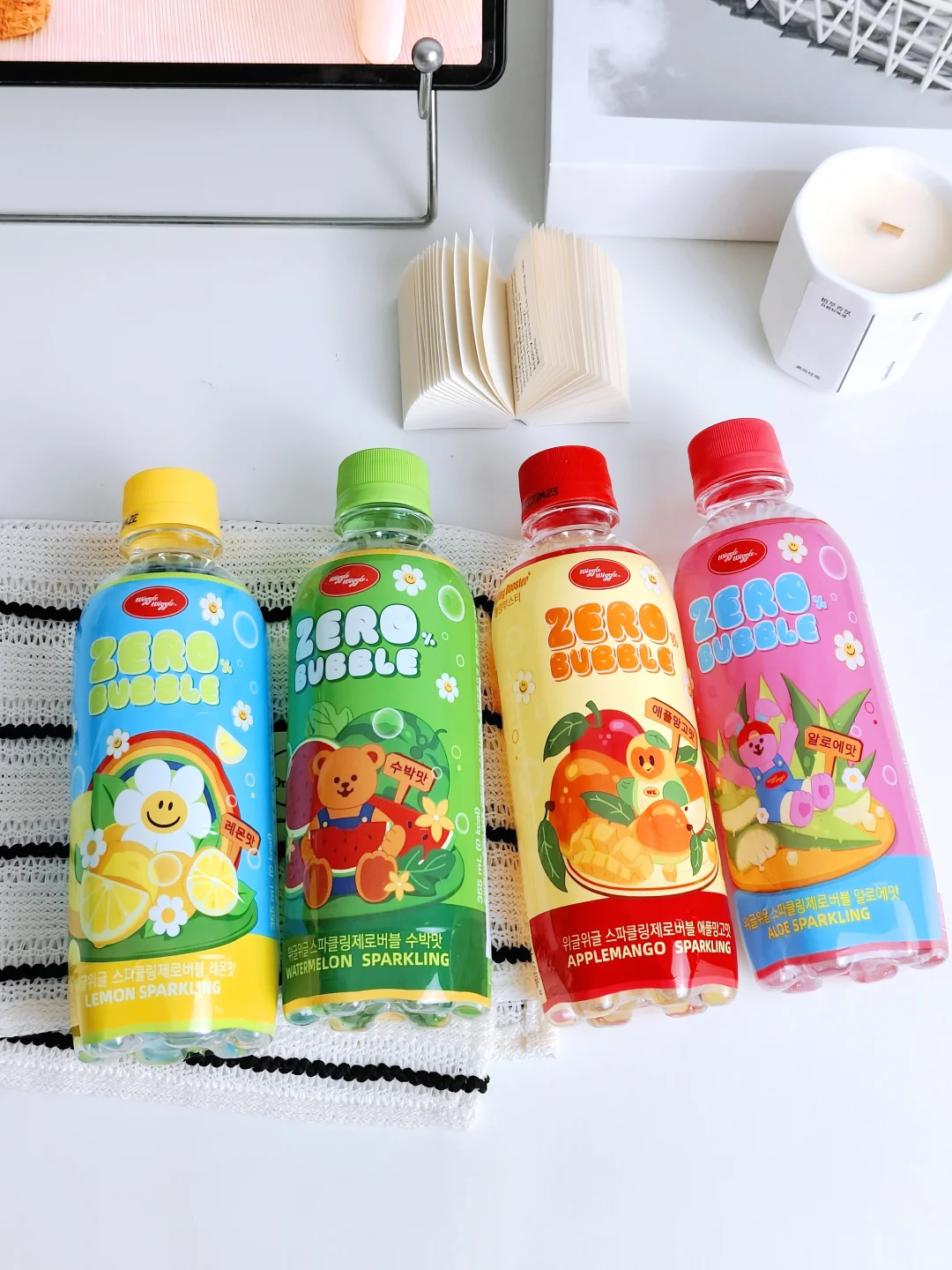 挖到了一款可爱小饮料