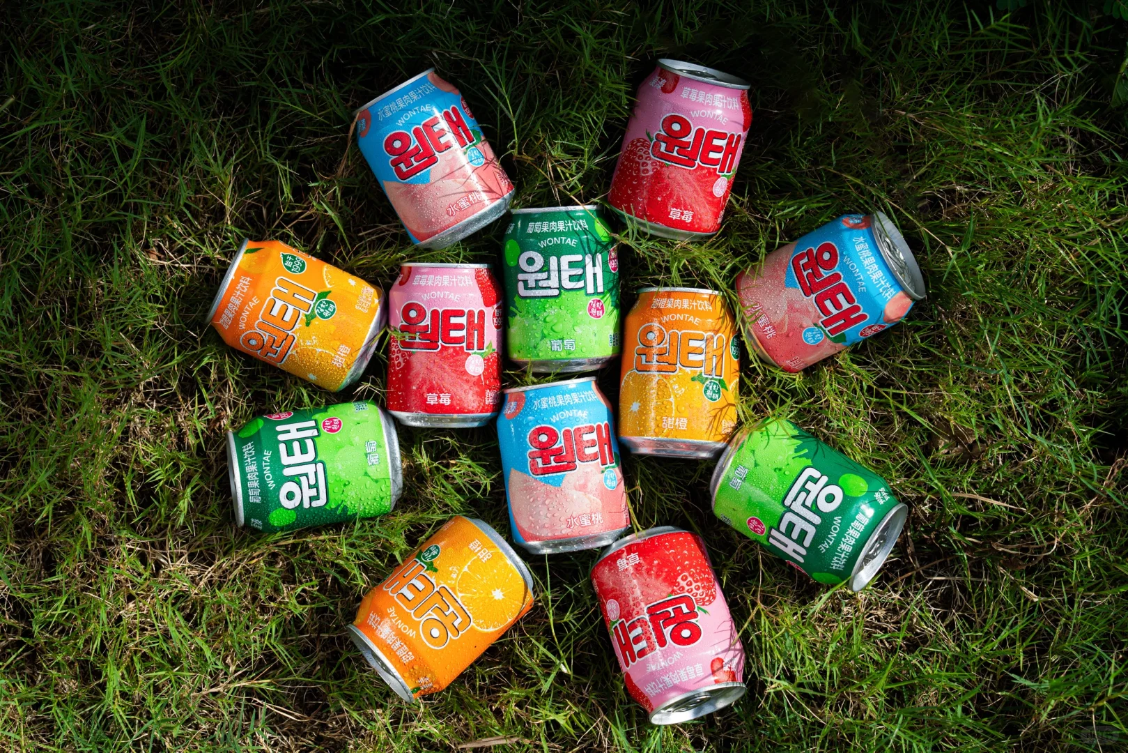 韩国湲溙果肉果汁35%NFC饮料