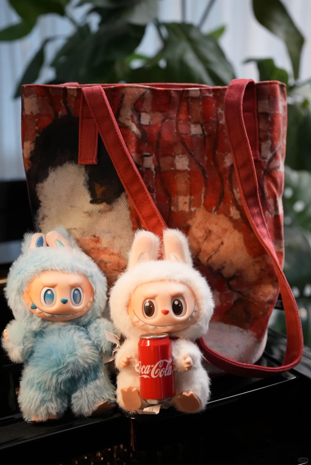 我觉得可乐款labubu颜值最能打|摄影日常