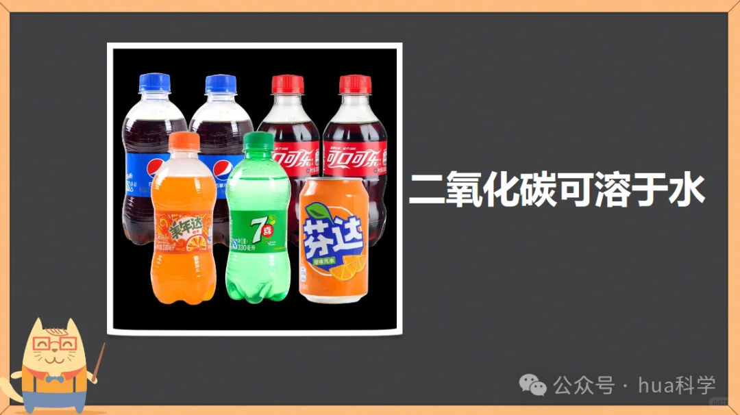 科学实验:自制汽水