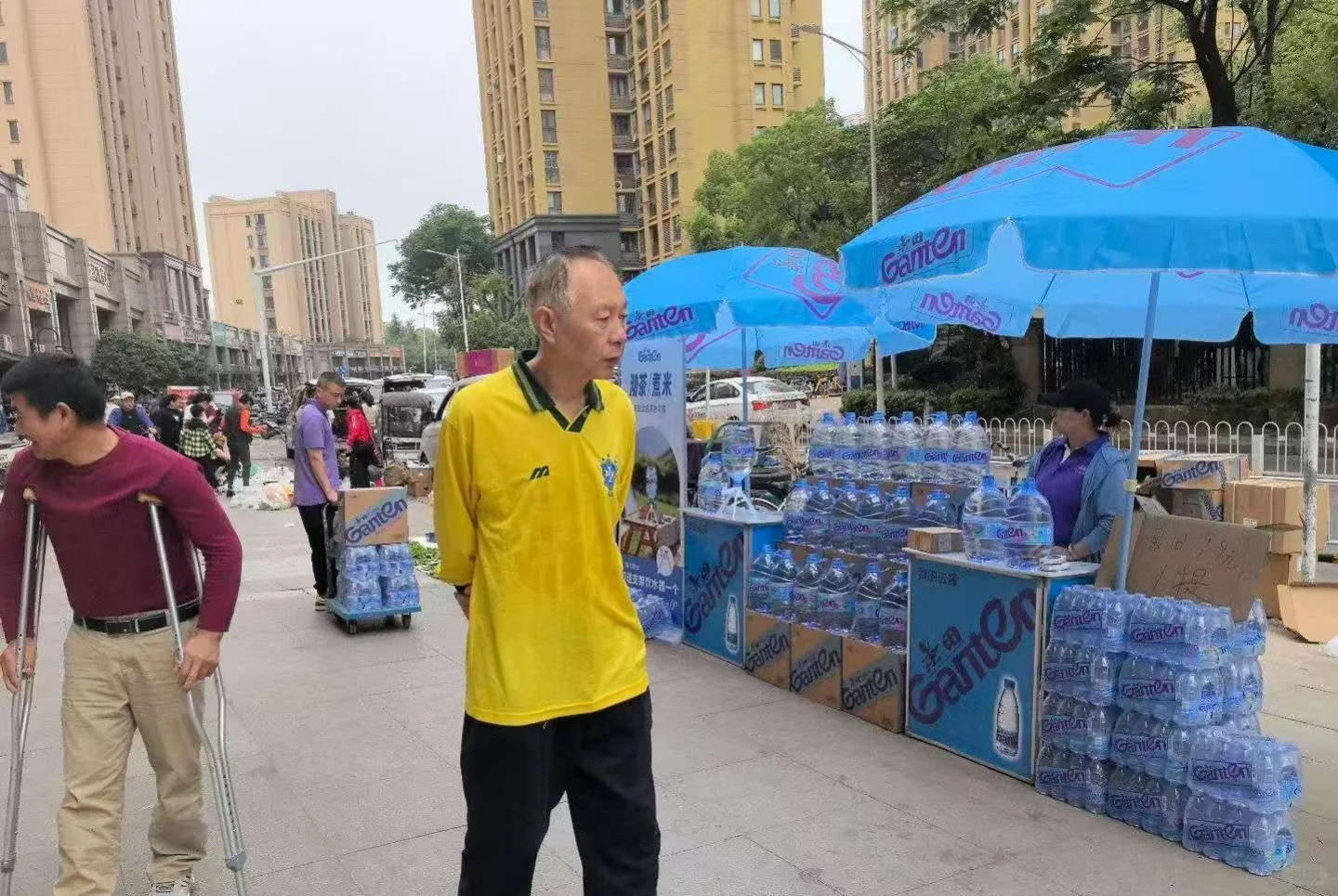 景田百岁山矿泉水健康饮用水