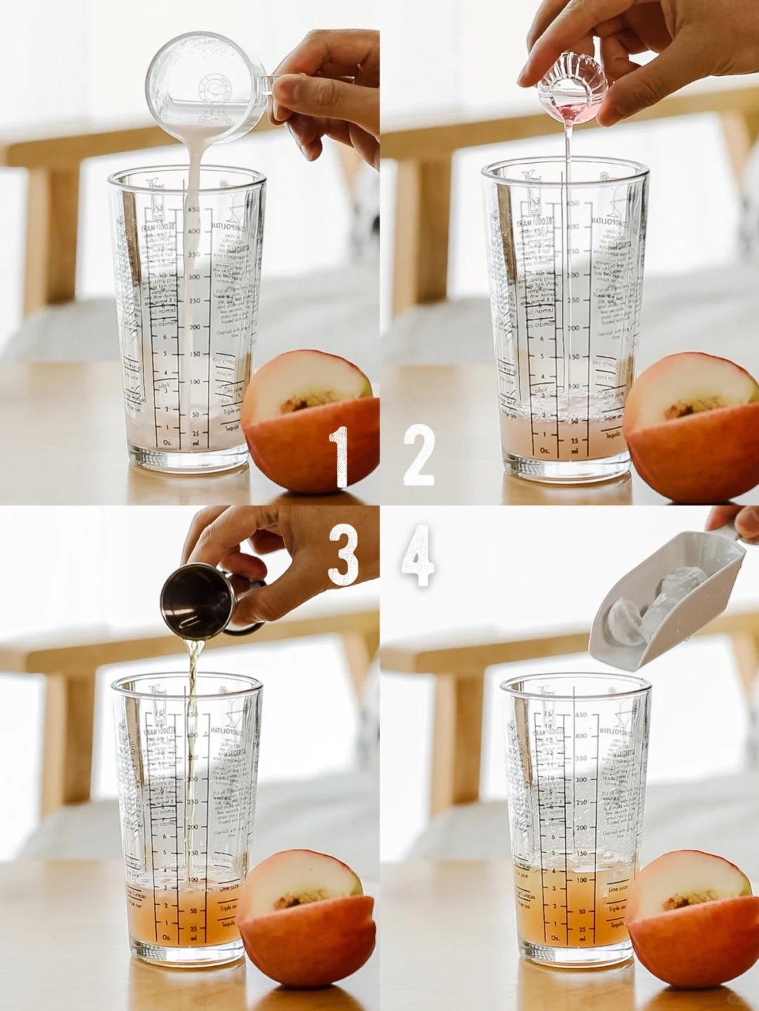 夏日绝配被我发现啦‼️桃桃干姜水鸡尾酒?