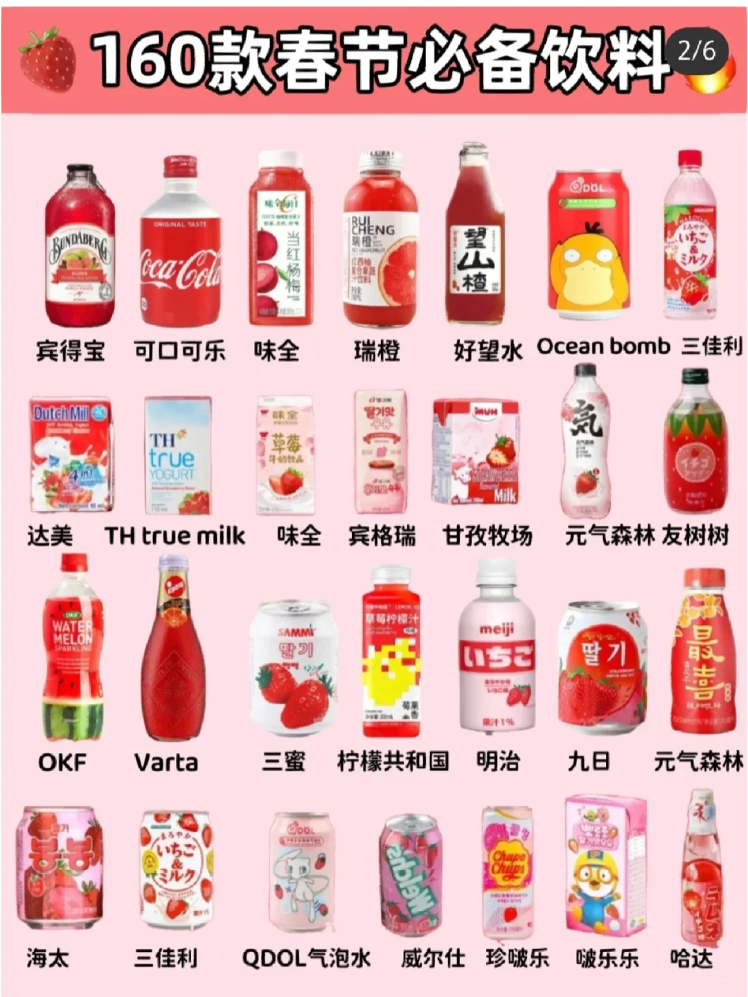 好喝的过年饮料！