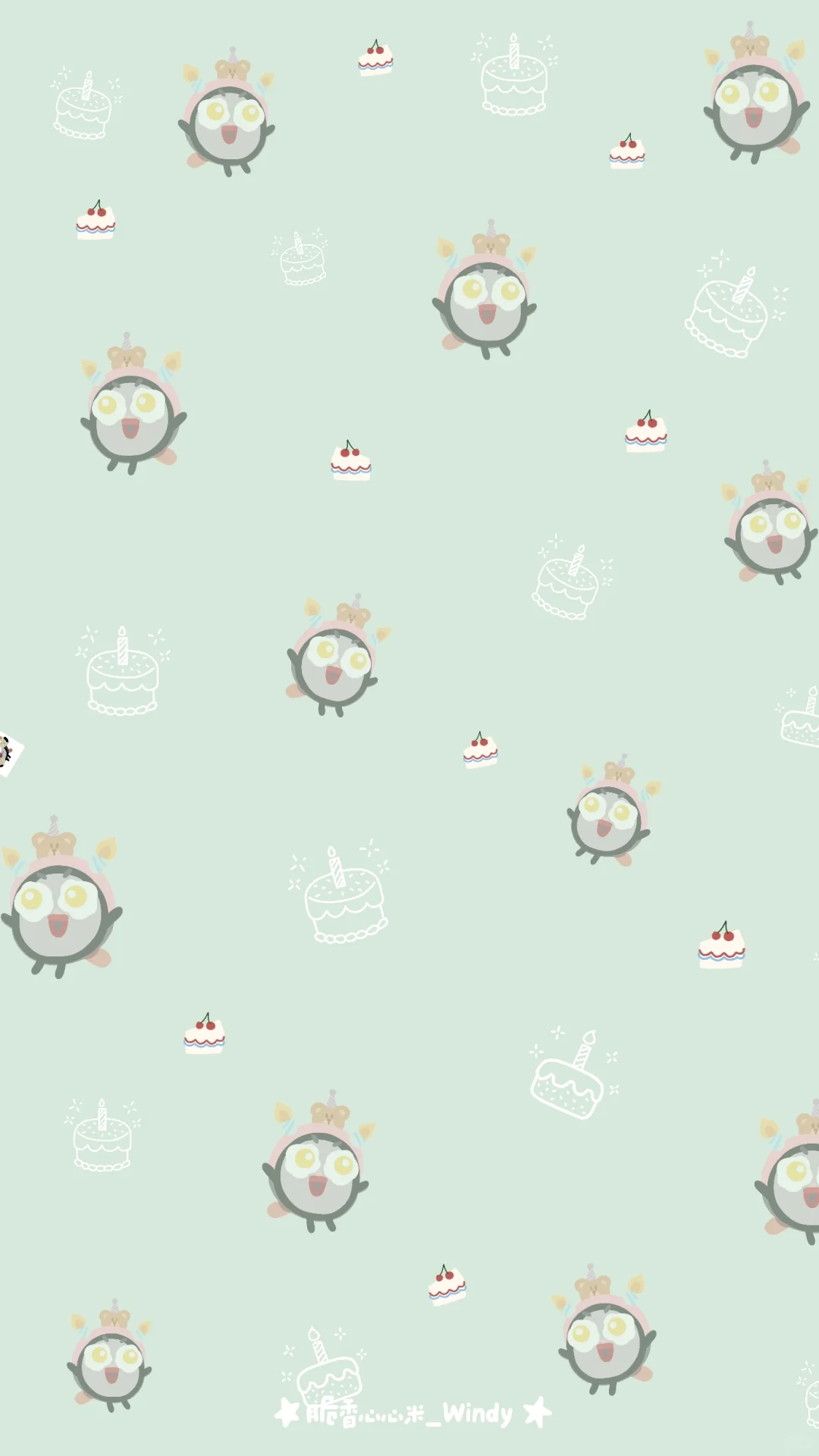 米米聊天背景图（嫑锅版深浅色）