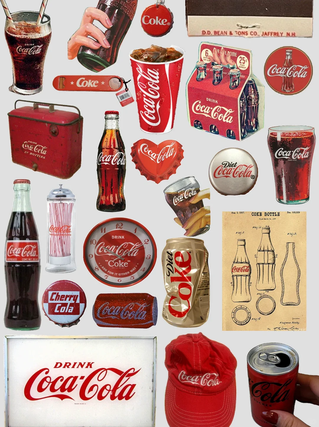 可口可乐Logo：设计史上最具魔力的标志之一