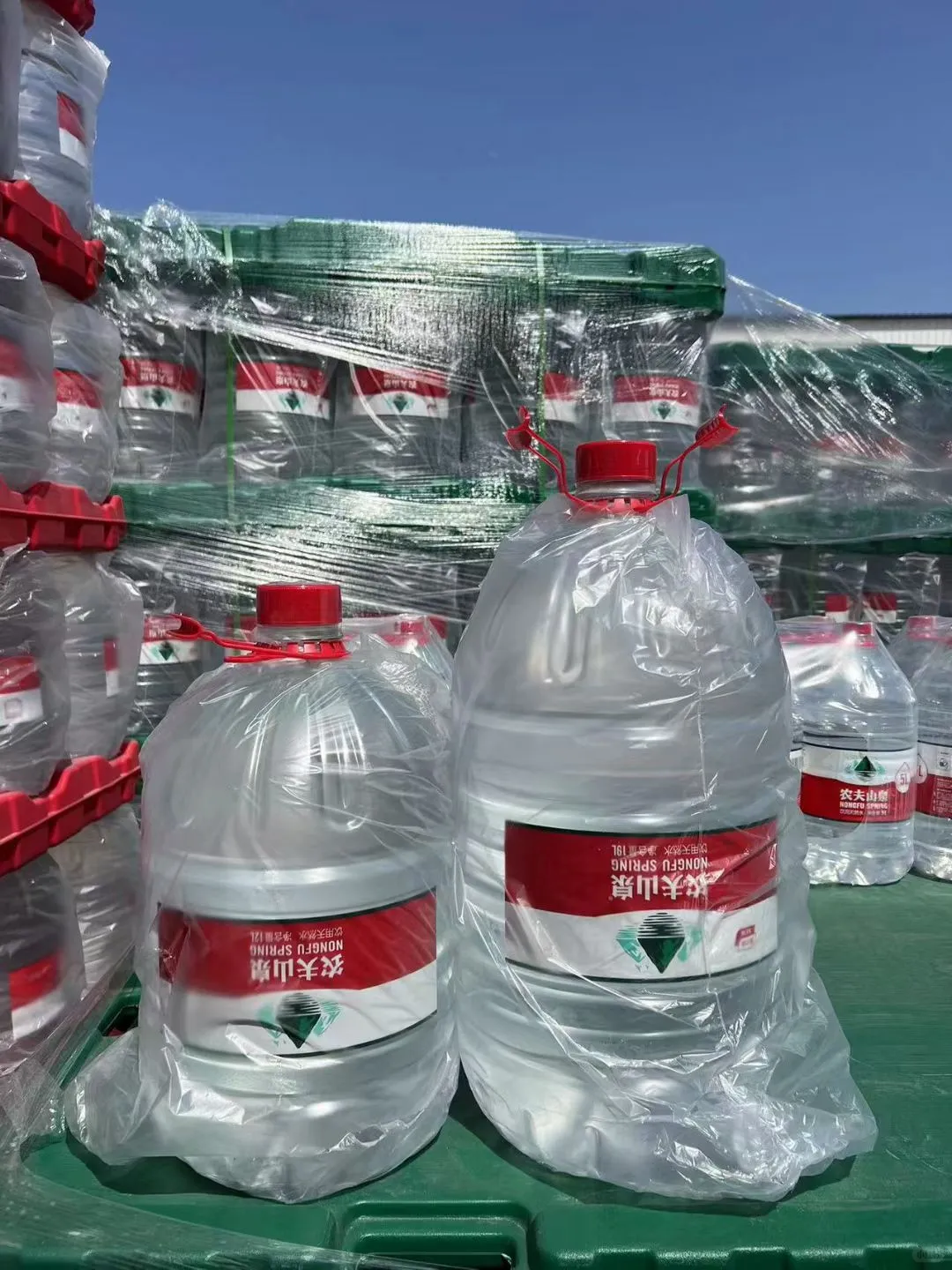 烟台大林水业大桶水批发零售