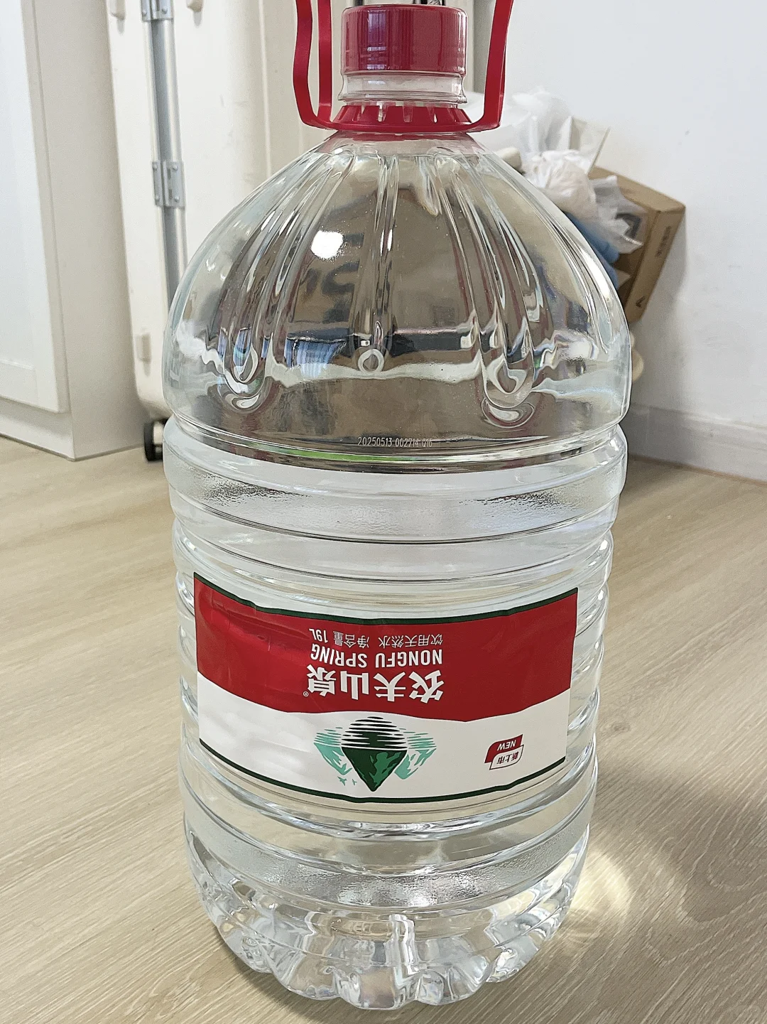 这个19L水来的时候我惊呆了?