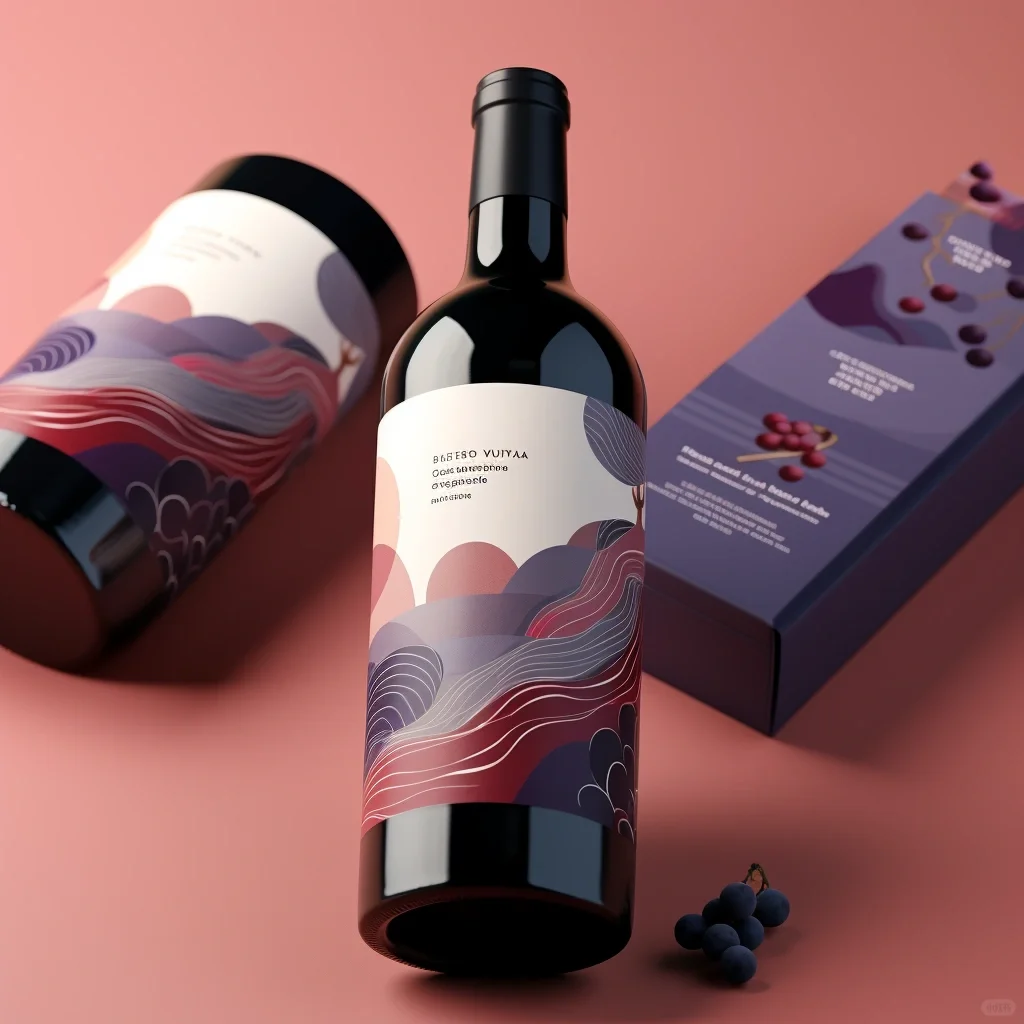 自然之韵,品味之美-红酒包装设计