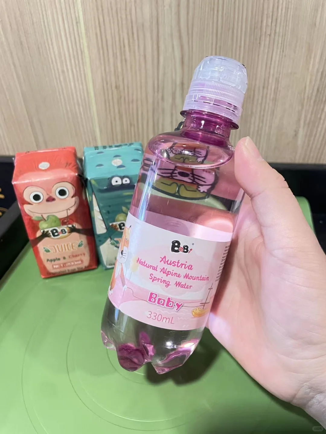 让娃爱不释手的果汁来啦！！