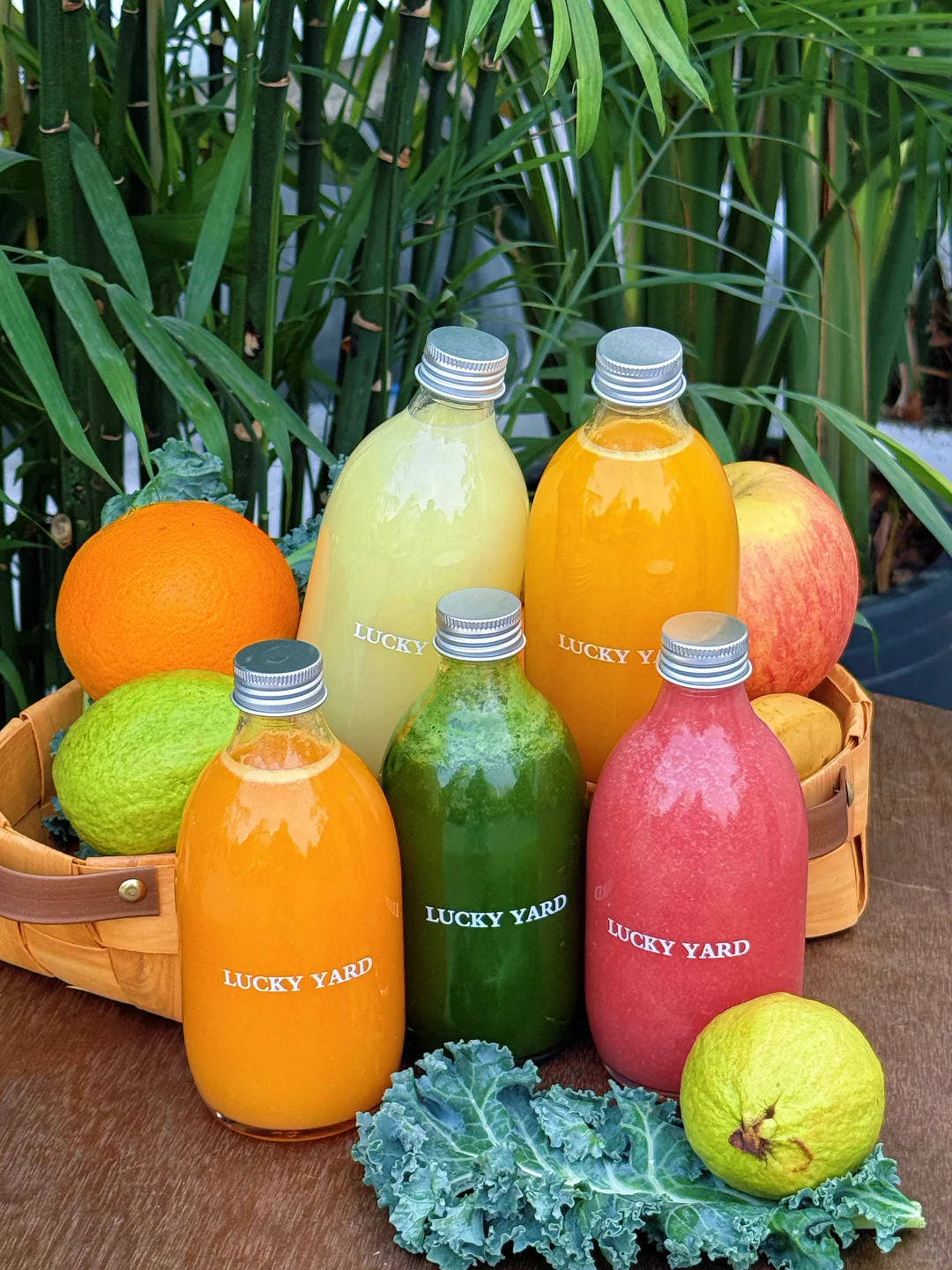 在薛城也能喝到全网大火的果蔬汁啦