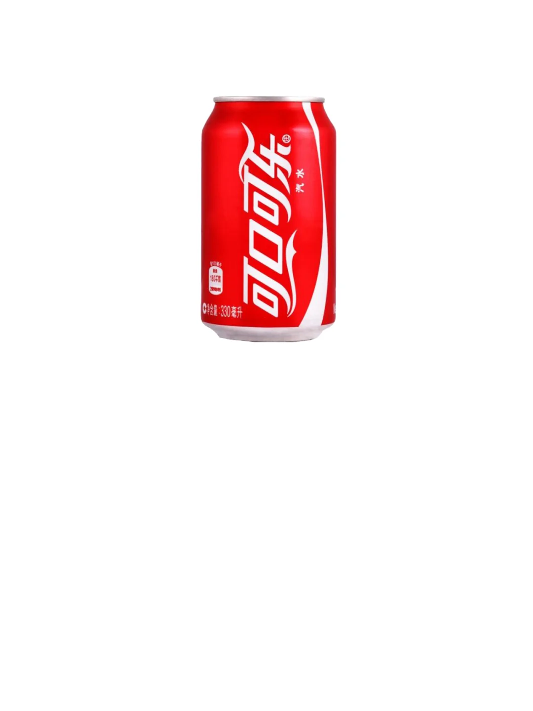 学习ps第五天，可乐罐倒影