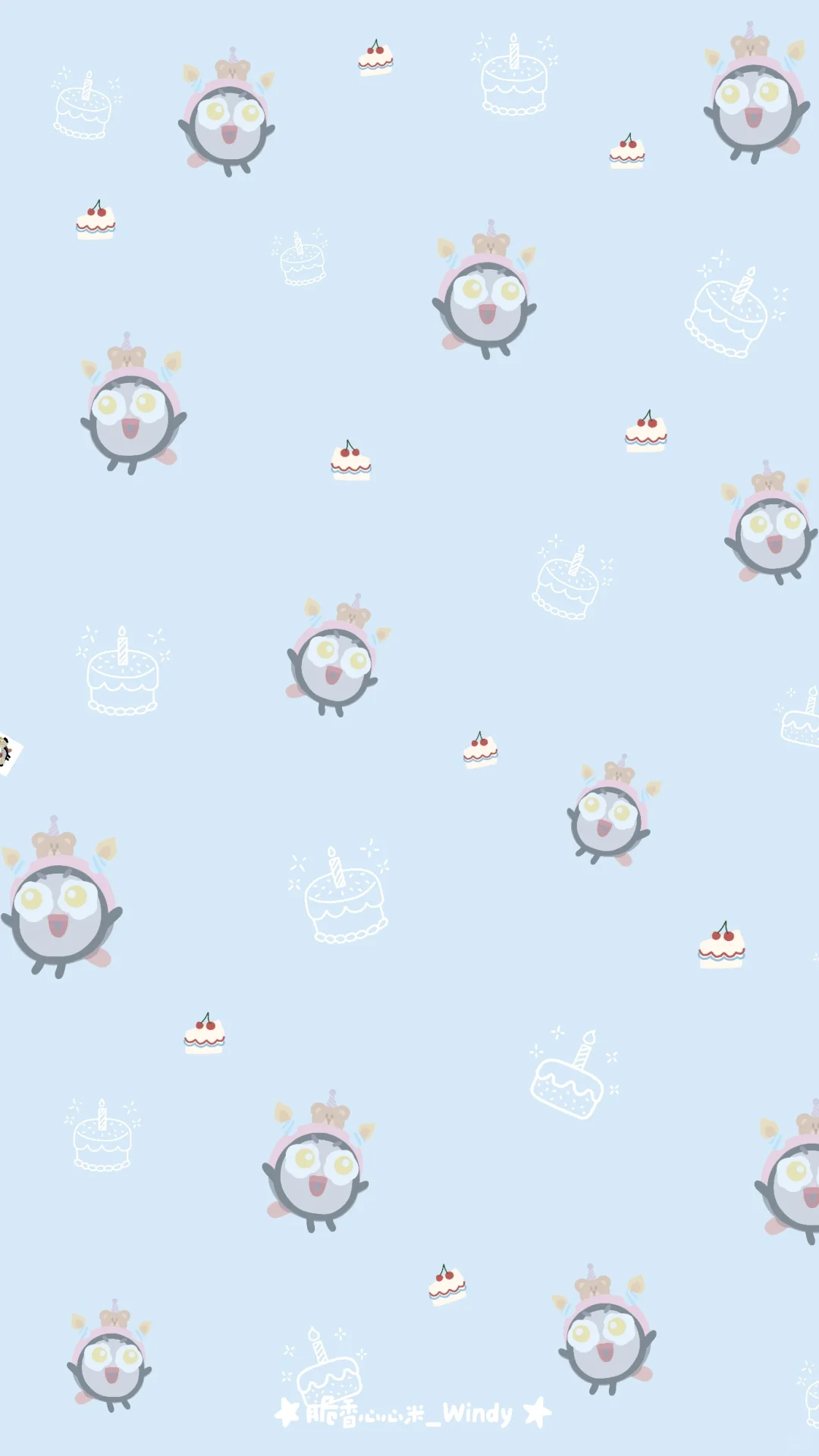 米米聊天背景图（嫑锅版深浅色）