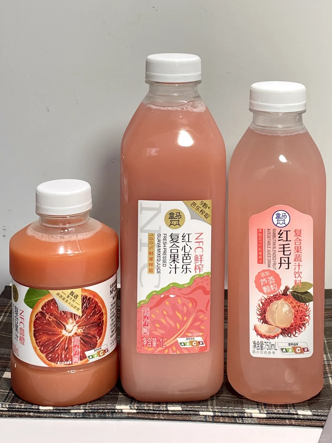 被盒马粉色系饮料拿捏?