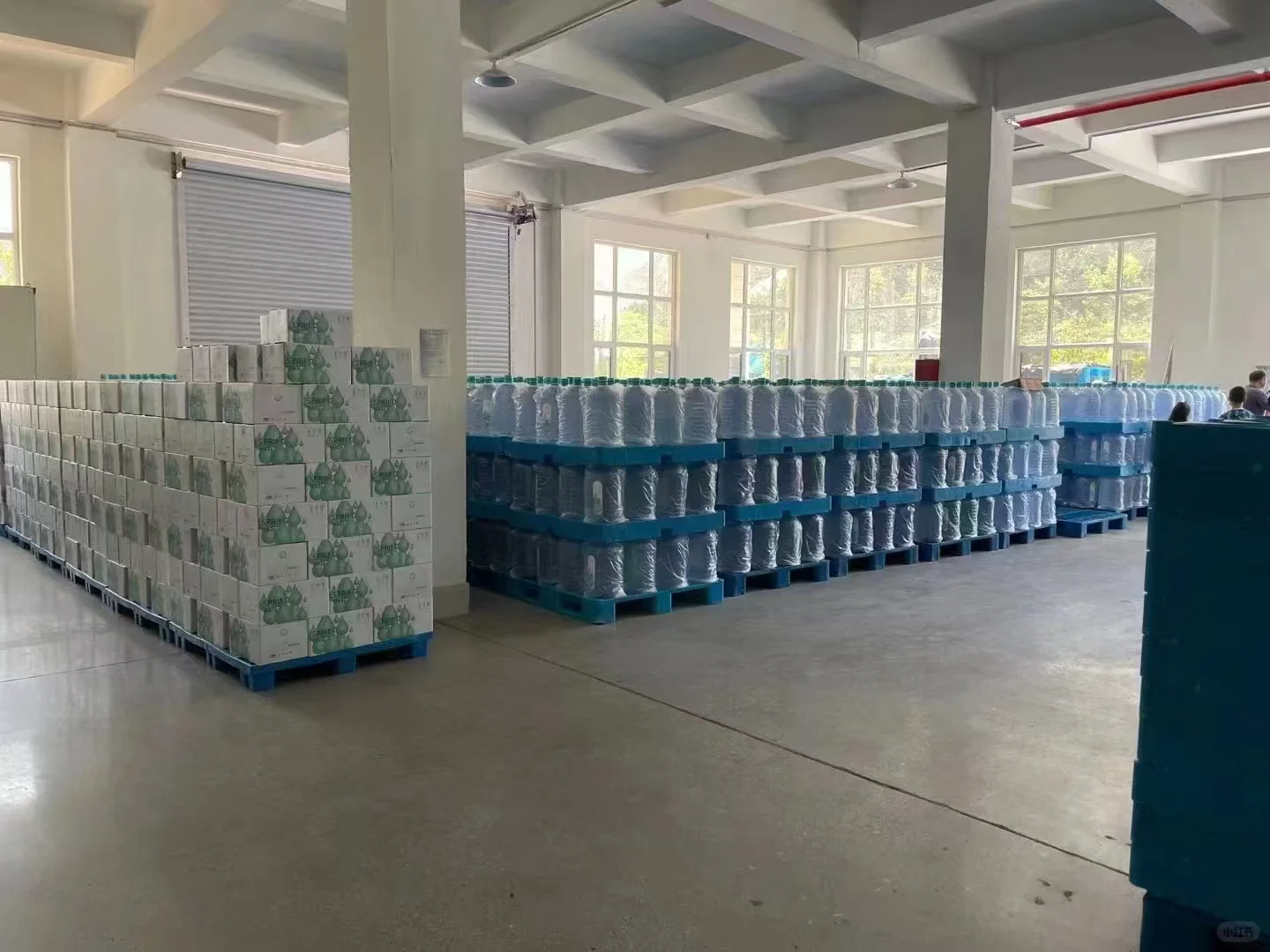 烟台大林水业大桶水批发零售