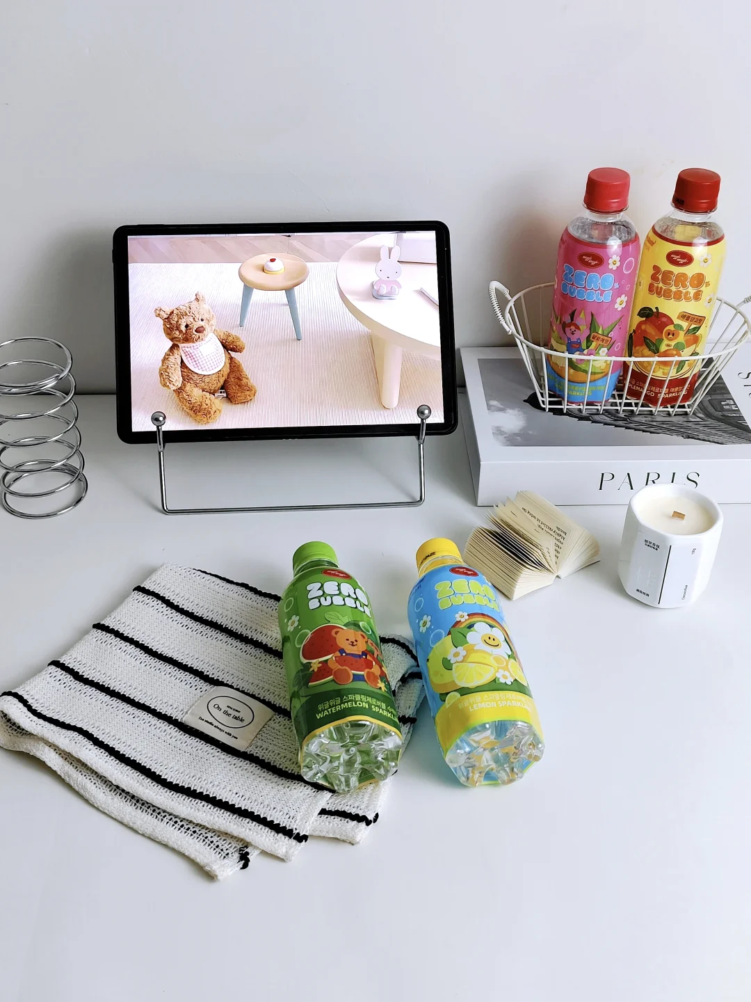 挖到了一款可爱小饮料