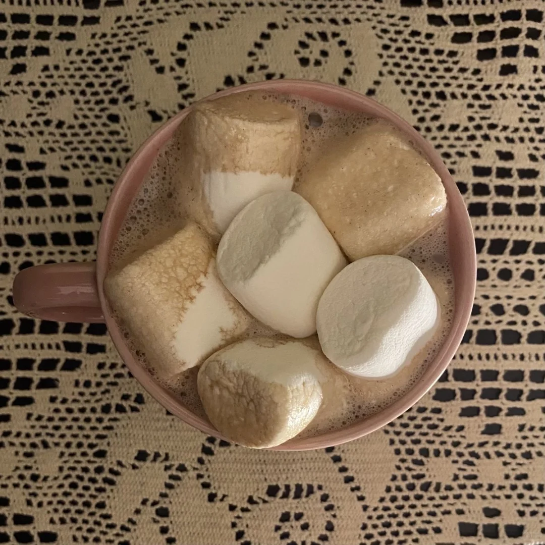 你喜欢大棉花糖还是小棉花糖☕️