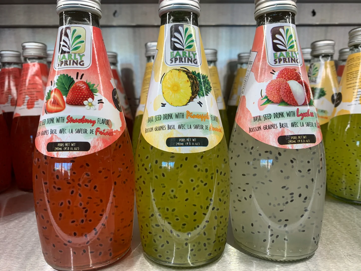 密集恐惧症的饮料