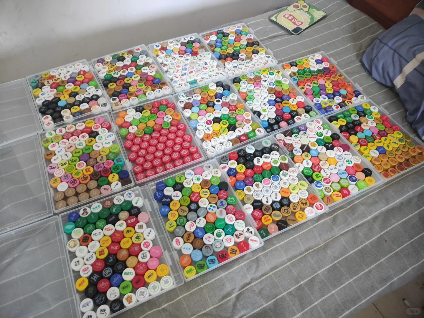 青铜选手——1000种饮料瓶盖