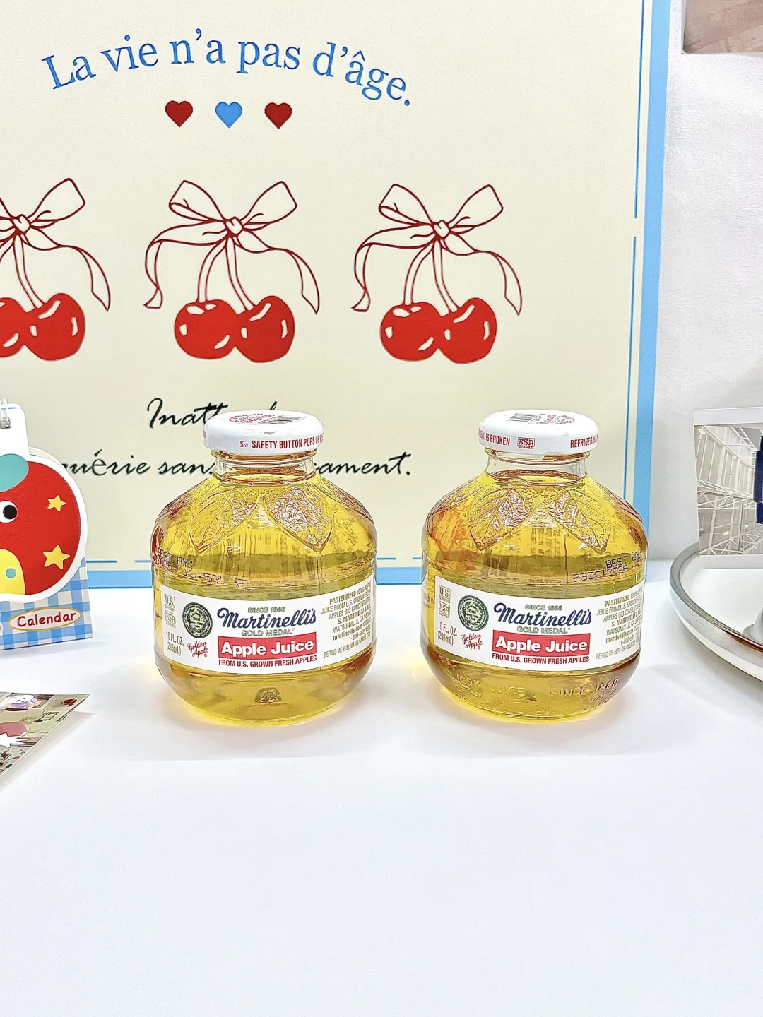 好喝爱喝的苹果汁～