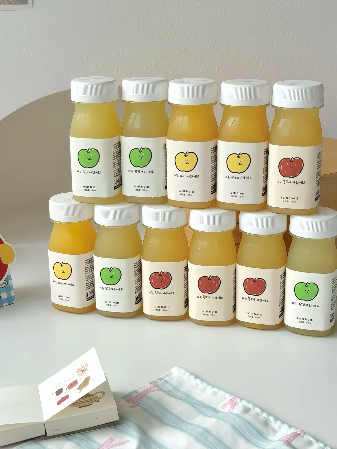 纯果汁天花板！一口喝到新鲜苹果本果?