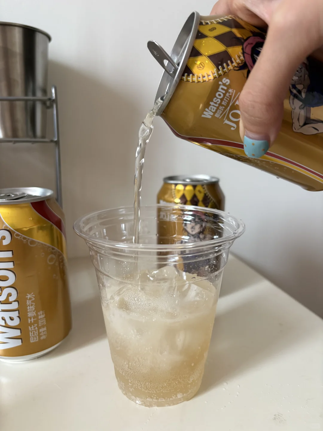 是谁把汽水穿在身上了!!!