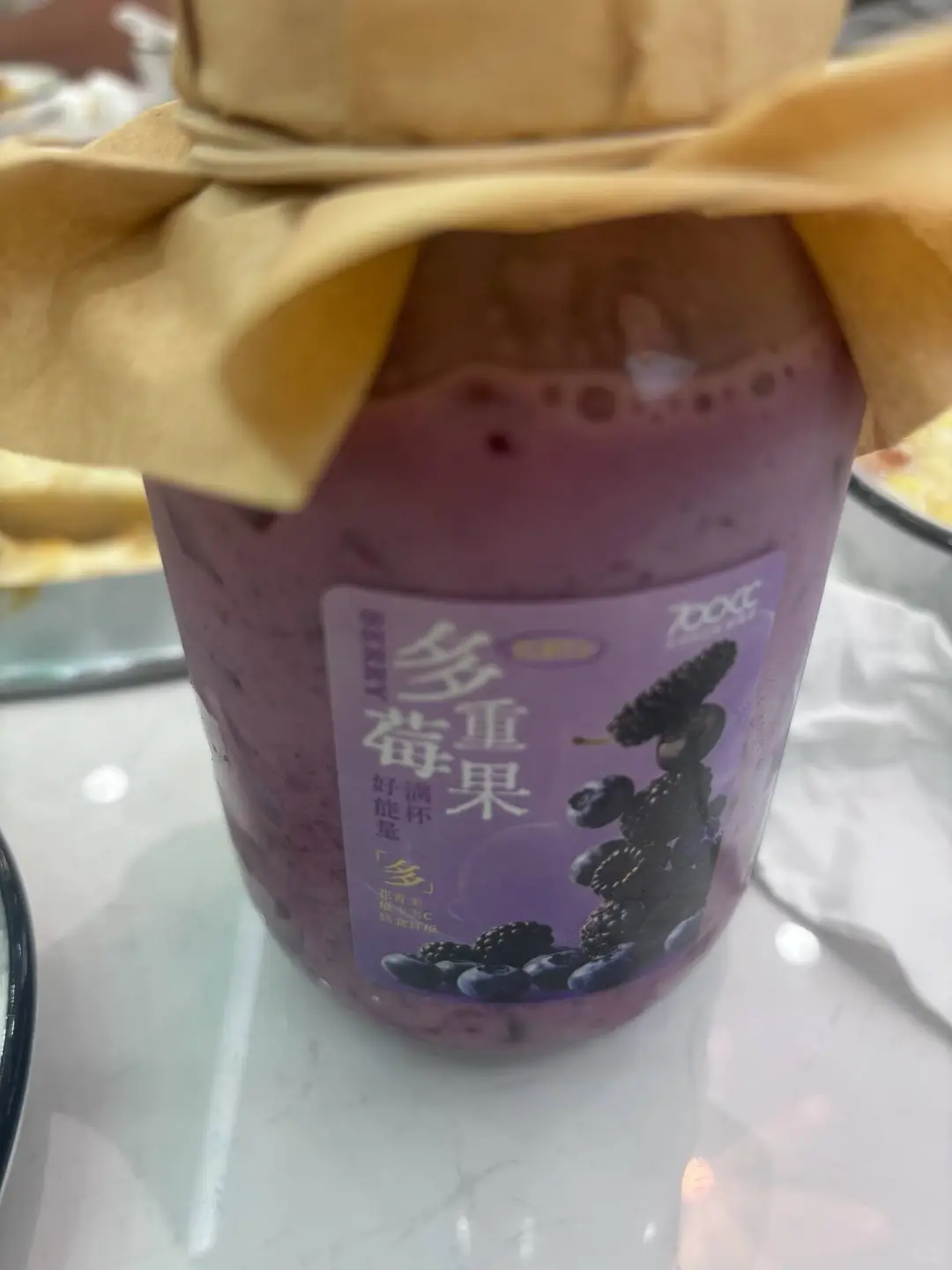 首次尝700CC?这3款饮料果肉超多!