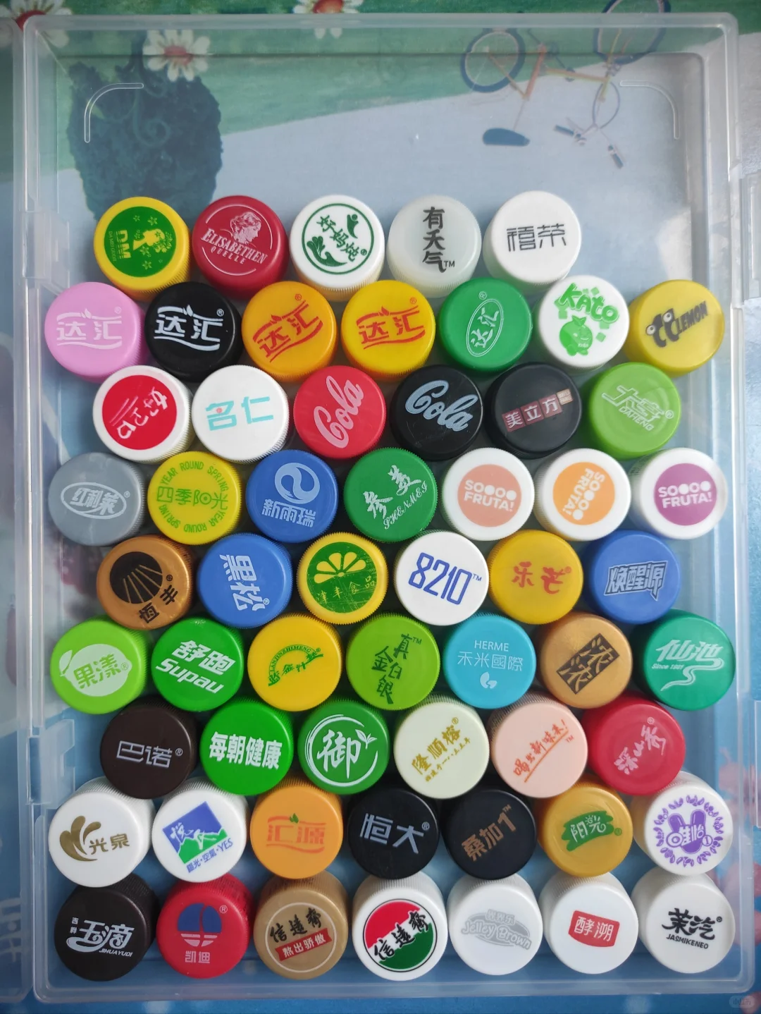 青铜选手——1000种饮料瓶盖