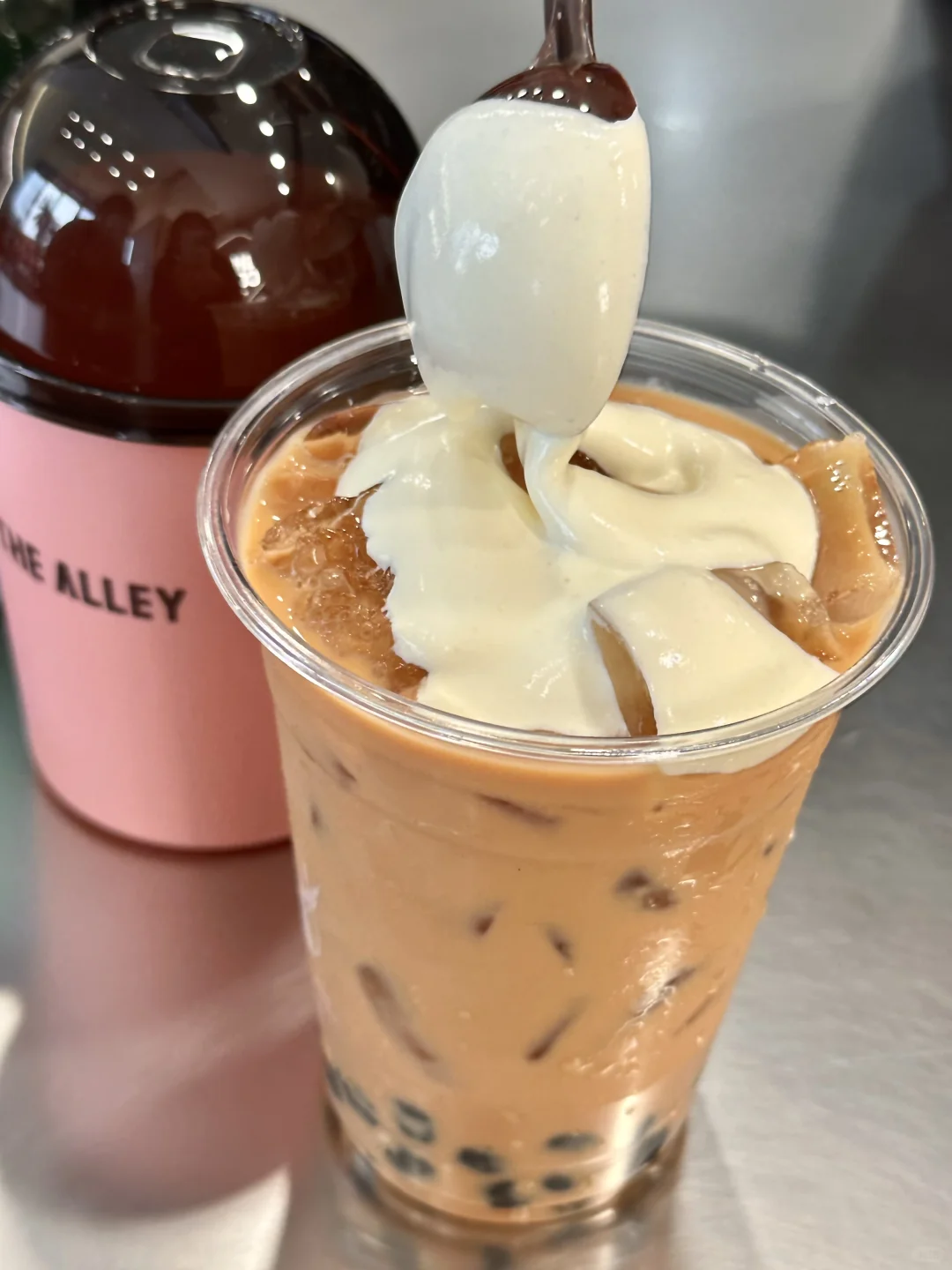 邯郸?！交换奶茶！今天喝什么～