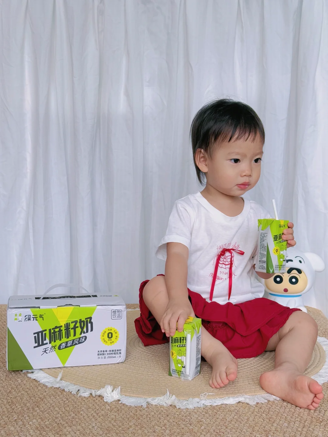 宝宝的“绿元气”时光｜喝出健康小可爱