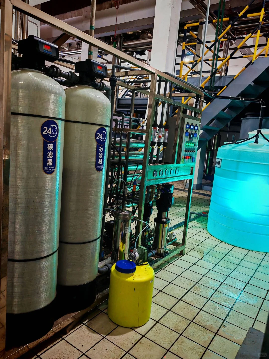 纯化水与饮用水安全的关联